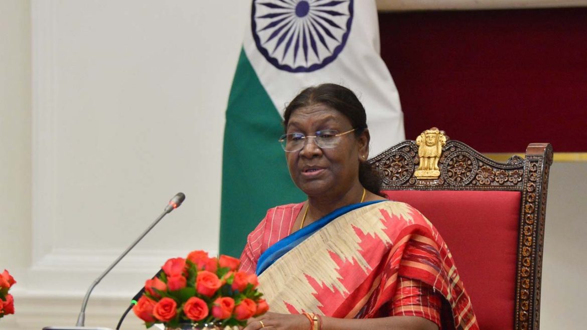 President Draupadi Murmu