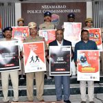 Nizamabad CP | సైబర్ నేరాల నివారణ కోసం ‘ఫ్రాడ్ కా ఫుల్స్టాప్’ కార్యక్రమం ప్రారంభం Nizamabad CP