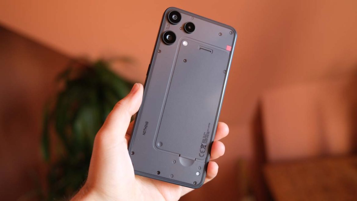 Nothing Phone 3a Lite