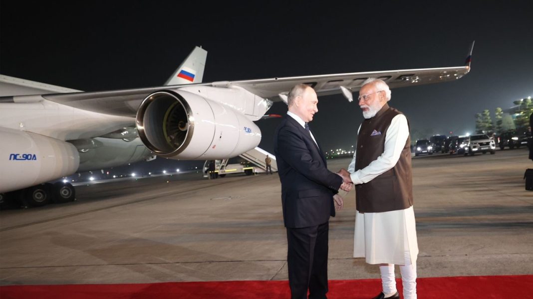 Modi-Putin