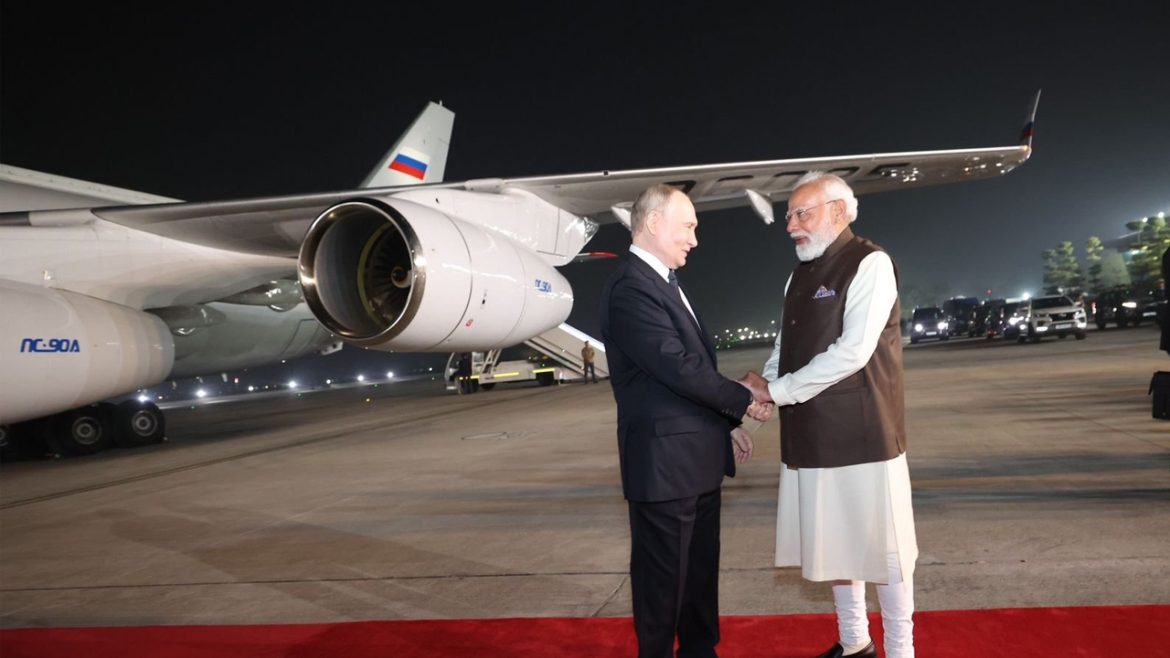 Modi-Putin