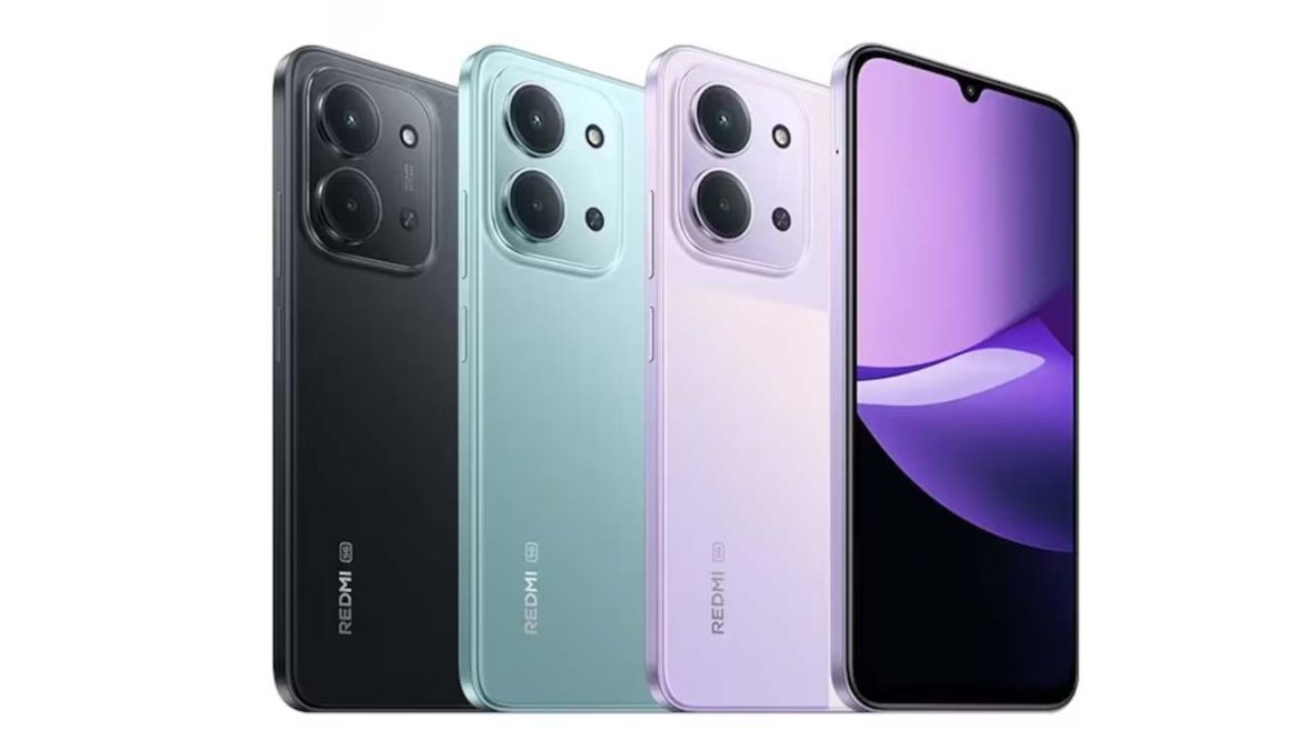 Redmi 15 C 5 G Smart Phone