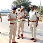 SP Kamareddy | ప్రజల భద్రతలో నిర్లక్ష్యాన్ని సహించేది లేదు: ఎస్పీ రాజేష్ చంద్ర SP Kamareddy