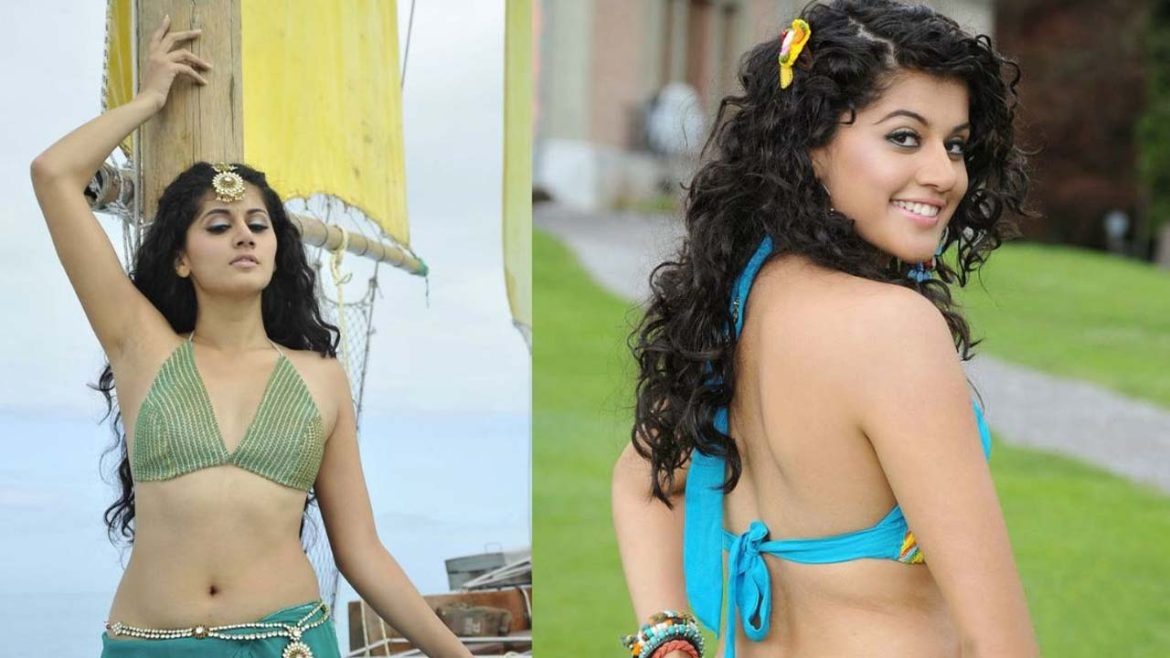 Actress Taapsee
