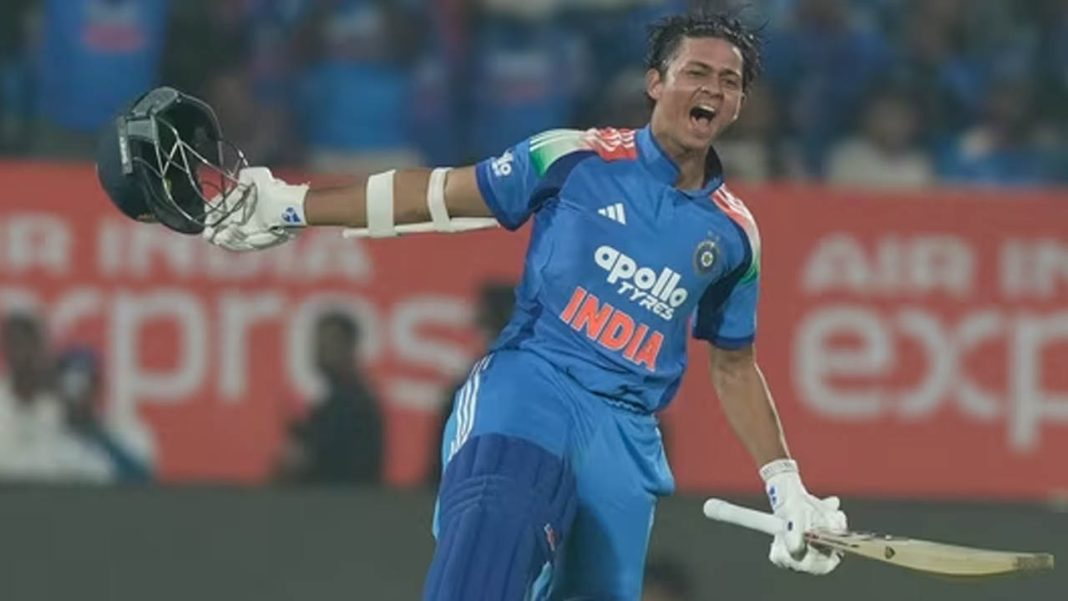 IND vs SA | ప్ర‌తీకారం తీర్చుకున్న భార‌త్.. రికార్డుల మోత మోగించిన 23 ఏళ్ల జైస్వాల్‌!