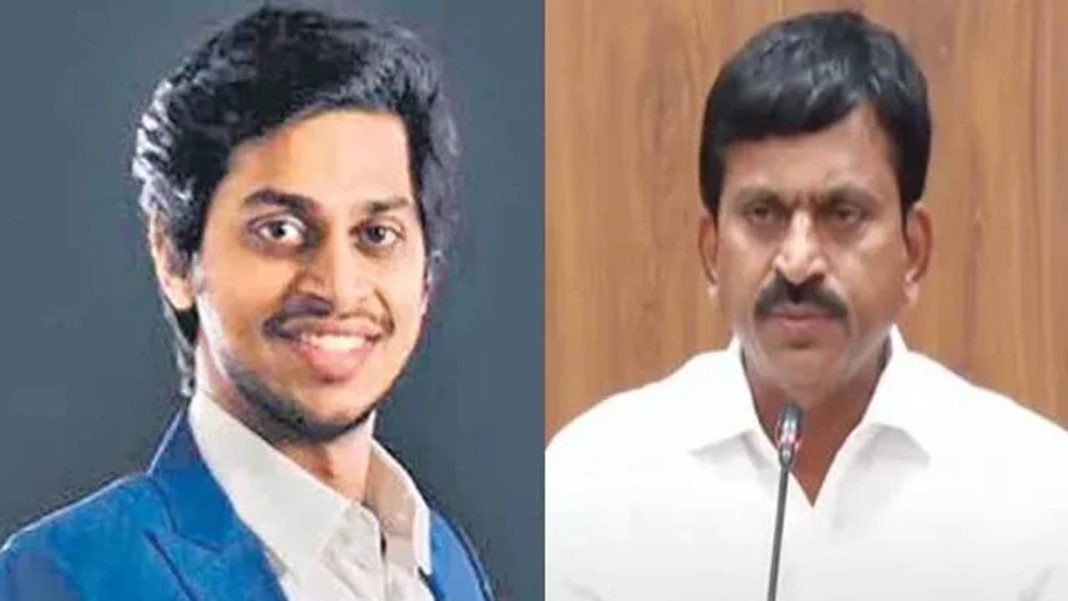 Ponguleti son Raghava | గచ్చిబౌలిలో పొంగులేటి కొడుకు రాఘవ కంపెనీపై కేసు నమోదు
