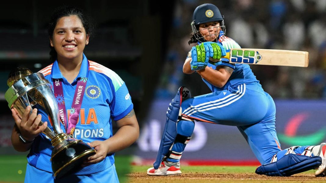 Star batter Richa Ghosh | వరల్డ్ కప్ స్టార్ రిచా ఘోష్‌కు ప్ర‌త్యేక‌ గౌరవం.. ఏకంగా గ్రూప్​–1 పోస్ట్​.. డీఎస్పీగా జీతం, బోనస్‌ల‌తో క‌లిపి ఎంత వ‌స్తాయంటే..!