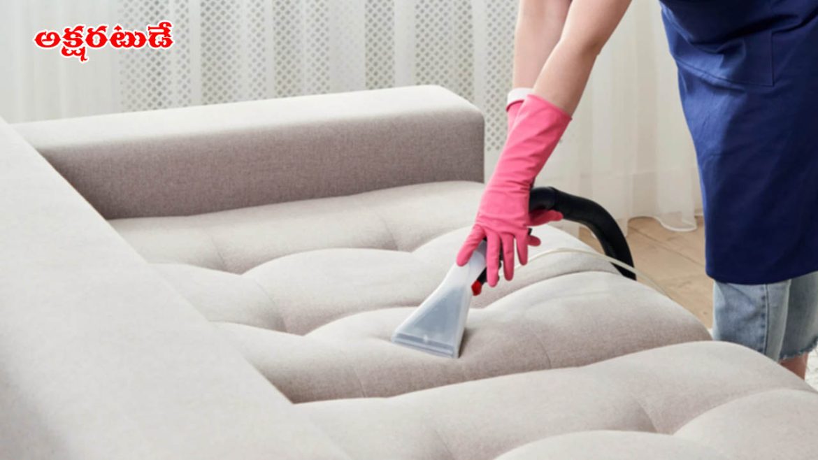 Sofa Cleaning | సోఫాపై మొండి మరకలా.. ఇలా చేస్తే చిటికెలో మాయం..!