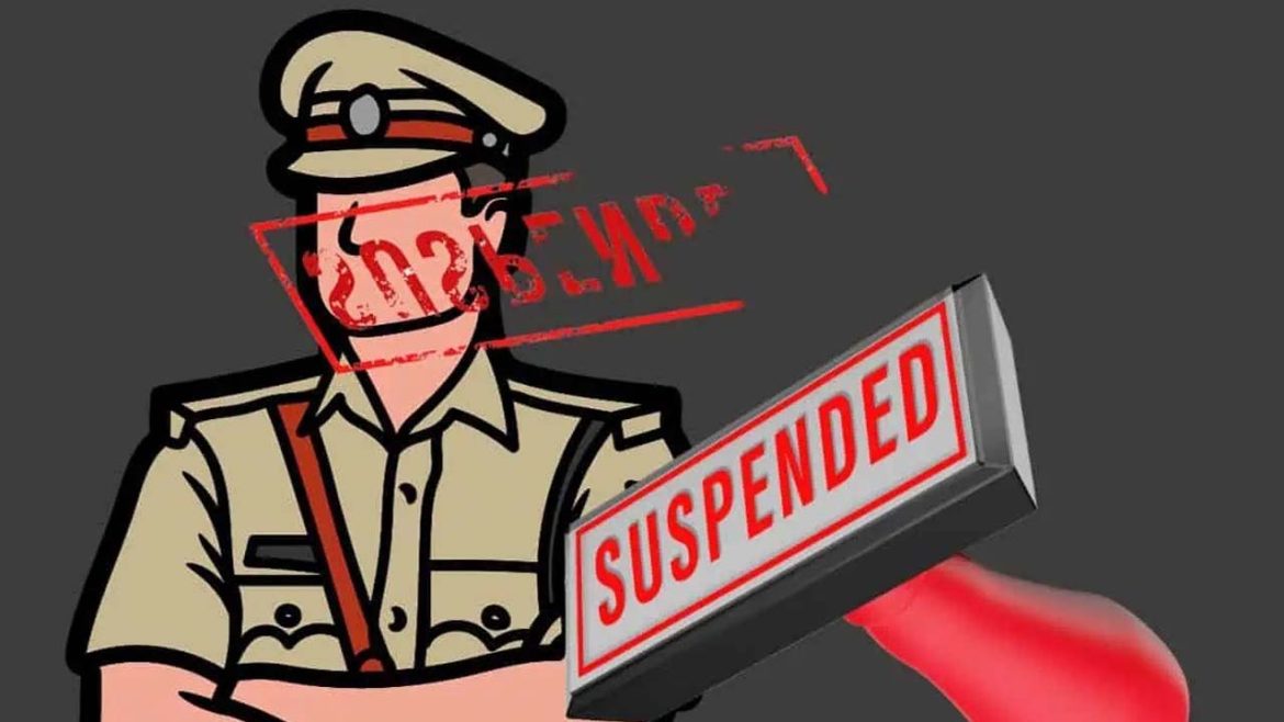 Police Suspended