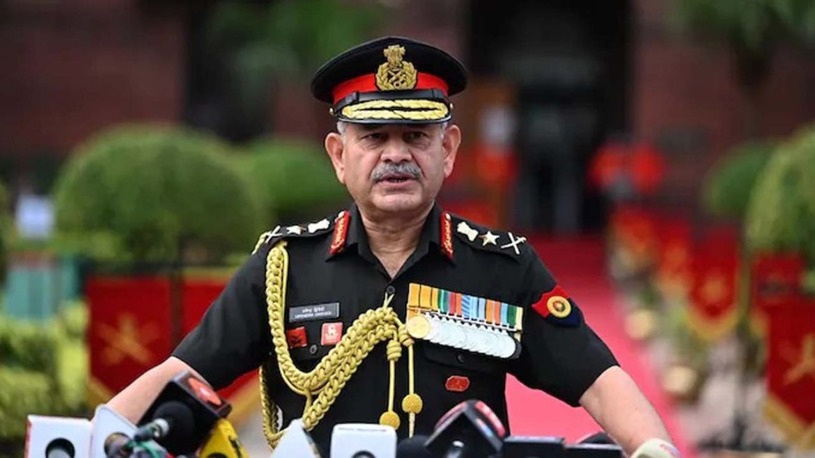 Army Chief Dwivedi