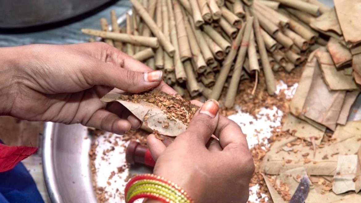 Beedi workers