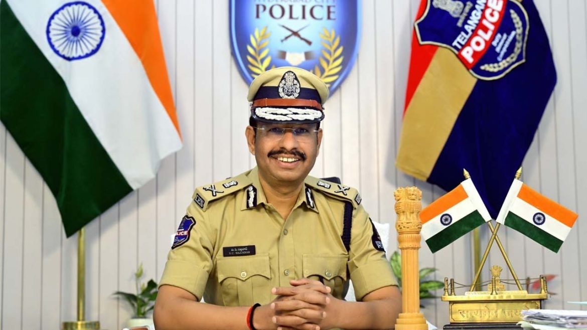 CP Sajjanar