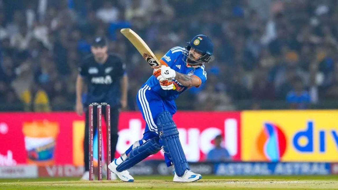 Raipur T20 one ball 11 runs record