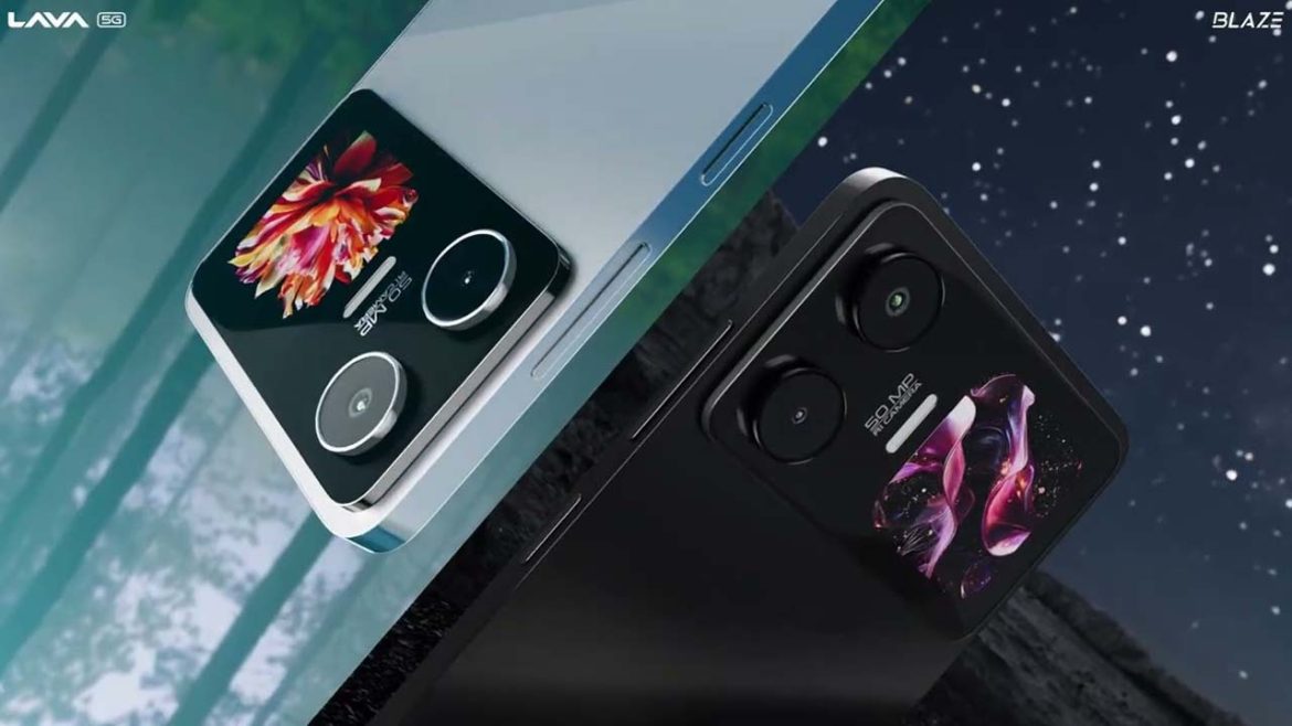 Lava Blaze Duo 3 5G