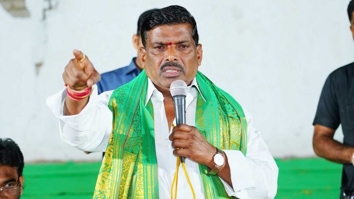 MLA Mahipal Reddy