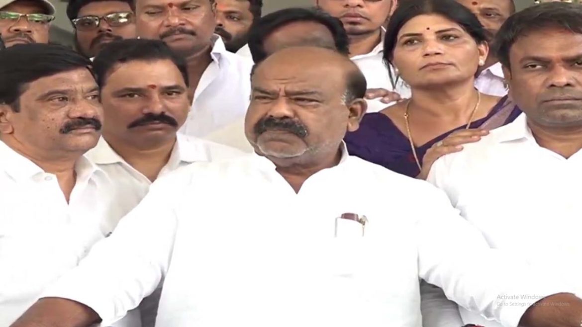 MLC Madhusudanachari