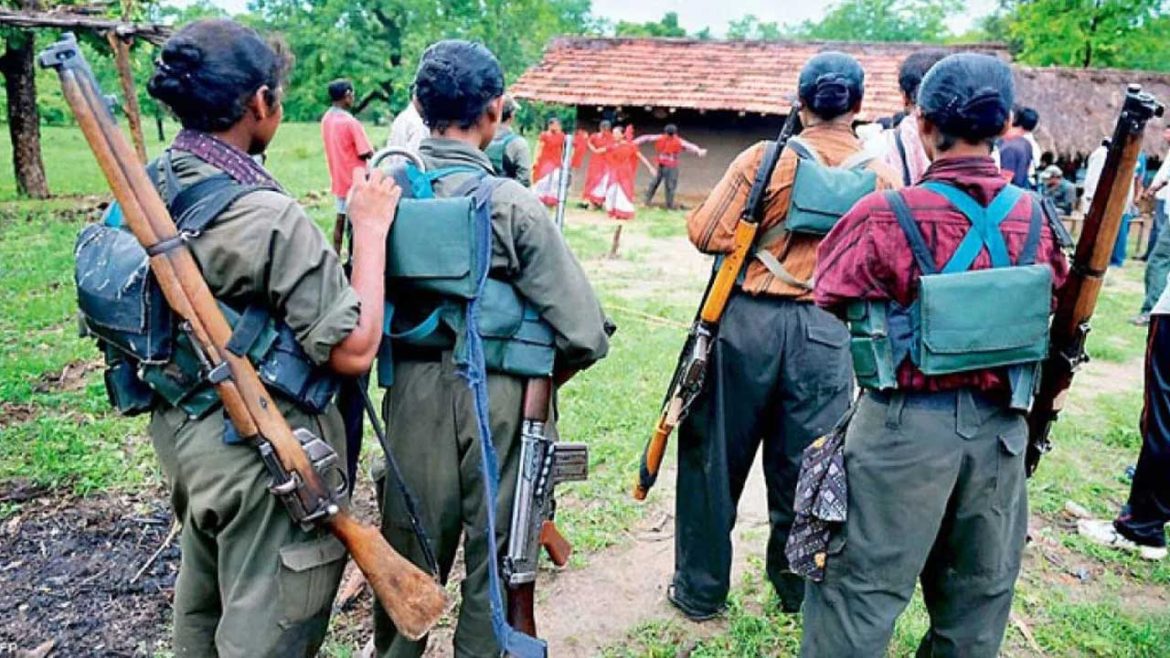 Maoists surrender