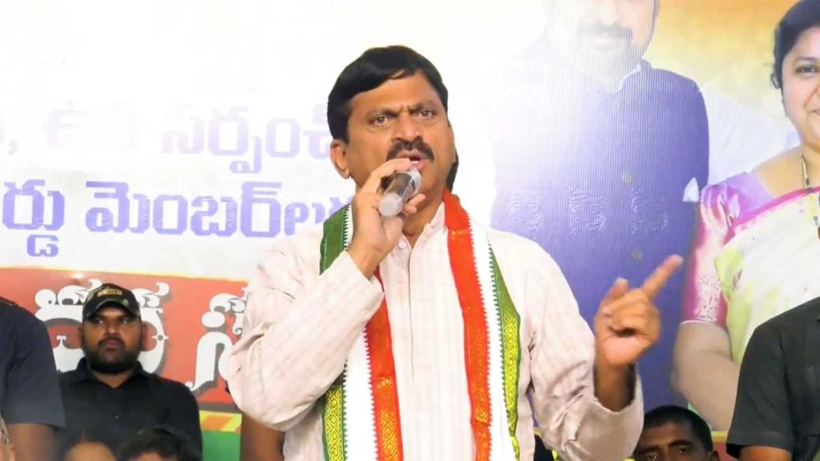 Ponguleti Srinivas Reddy