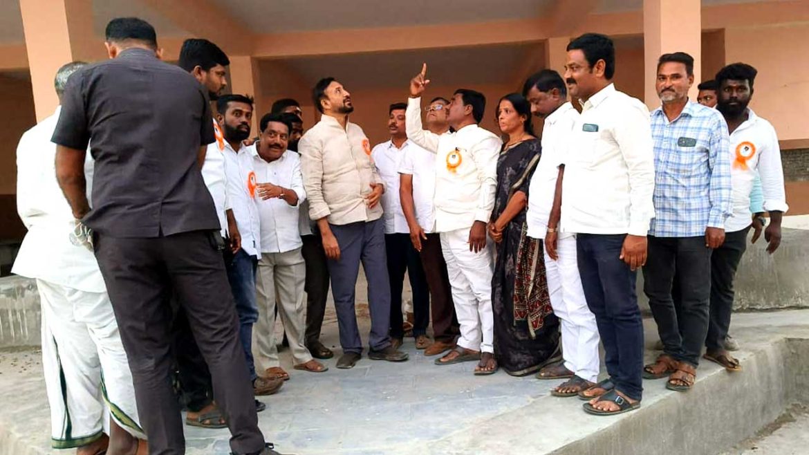 Nagireddypet Bus Stand