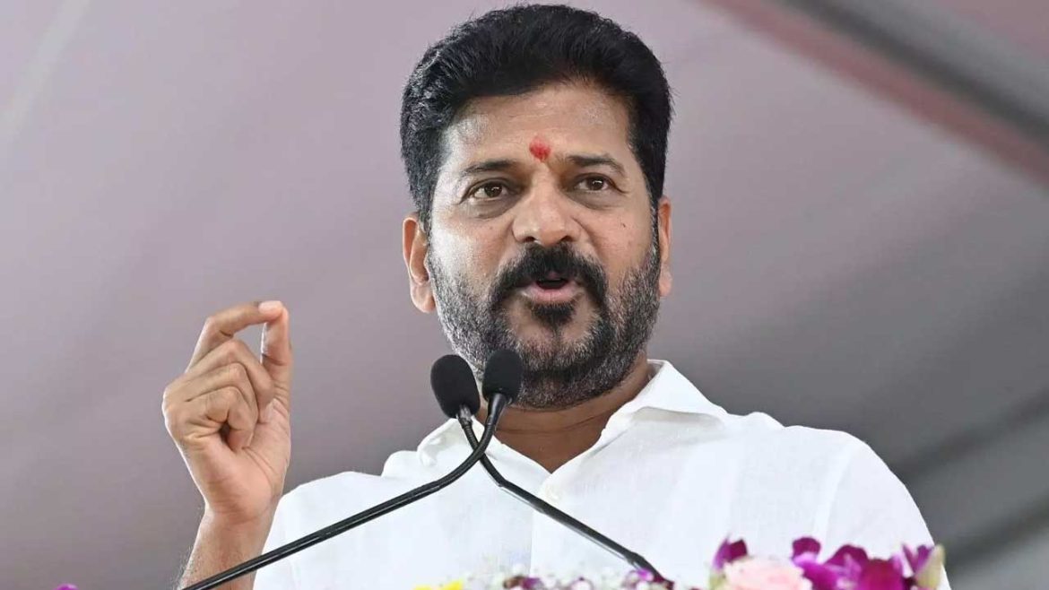 Revanth Reddy fire on KCR