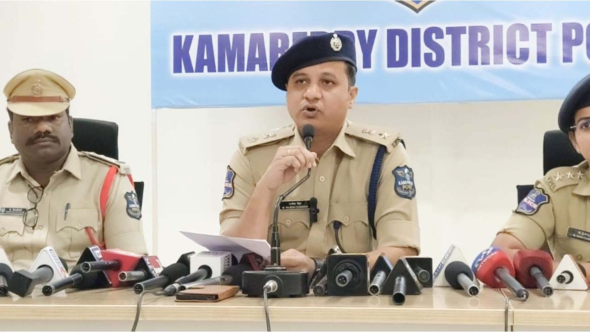 SP Rajesh Chandra