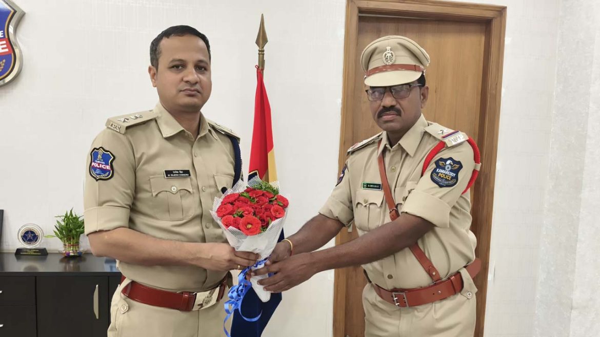 SP Rajesh Chandra