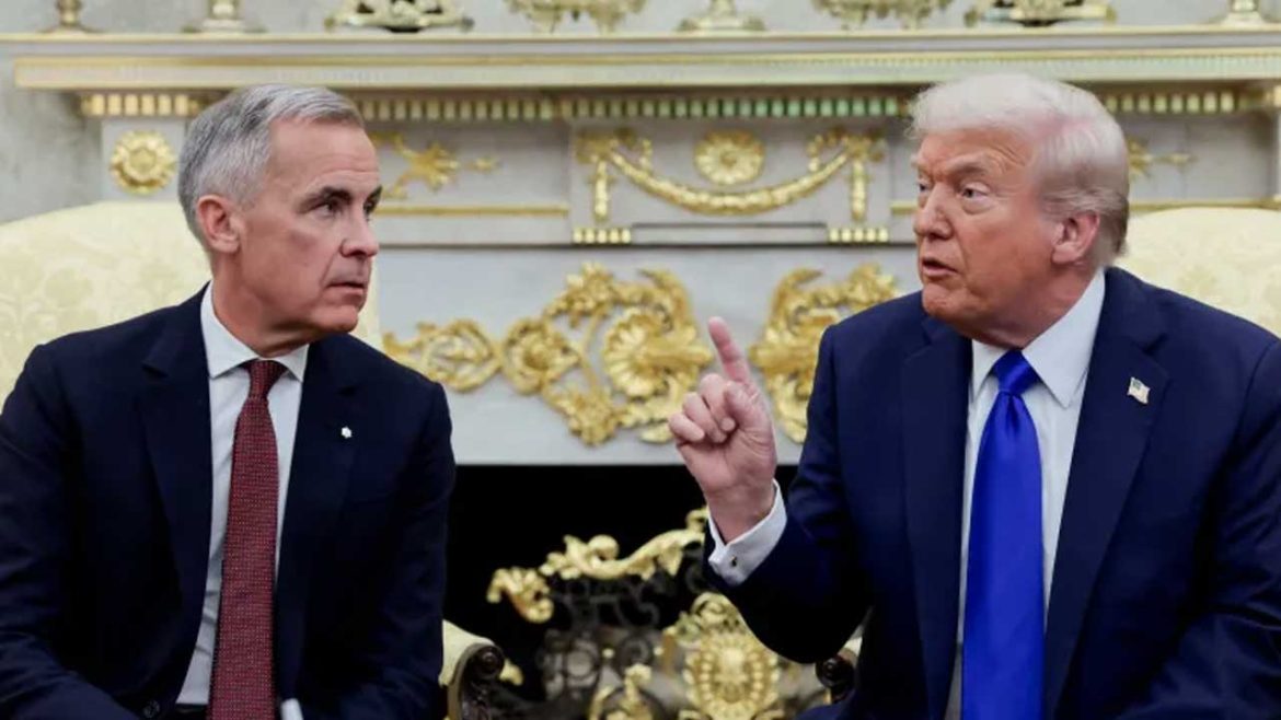 Trump warning to Canada