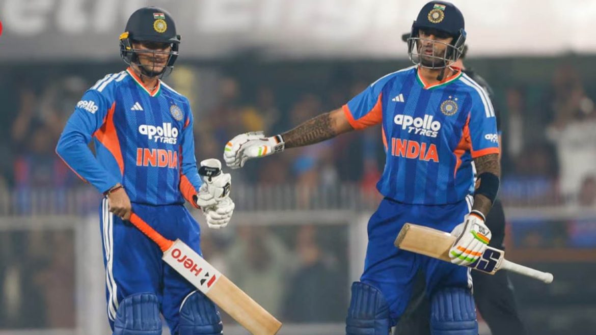 IND vs NZ 3rd T20 | భారత జట్టుకు 'అభిషేకం'.. కేవలం 14 బంతుల్లో ఆఫ్​ సెంచరీ