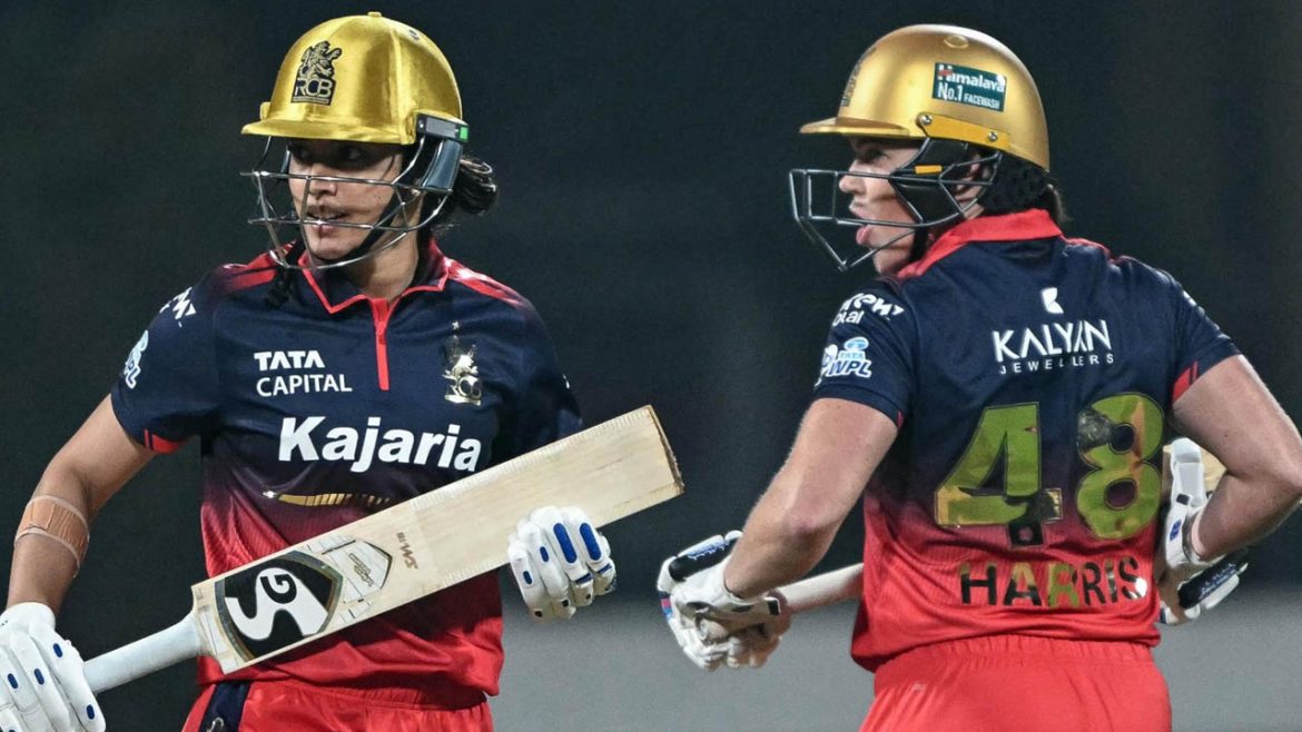 WPL 2026 | గ్రేస్ హారిస్ విధ్వంసం, మంధాన మద్దతు.. యూపీపై ఆర్సీబీ మహిళల ఘన విజయం