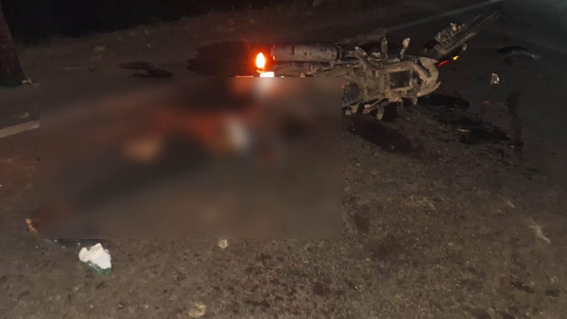 DCM van collided | డీసీఎం వ్యాన్ ఢీ.. ద్విచక్ర వాహనదారుడి దుర్మరణం