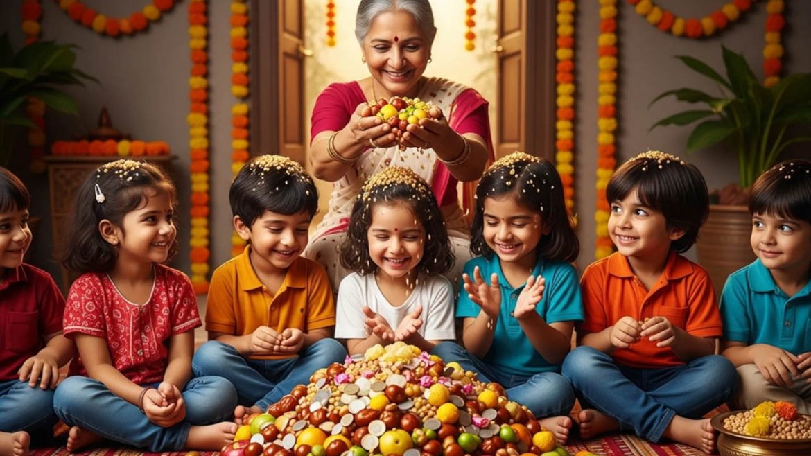 Bhogi Pallu | చిన్నారుల తలపై భోగి పండ్ల వర్షం.. ఈ సంప్రదాయం వెనుక ఉన్న ఆసక్తికరమైన నిజాలు!