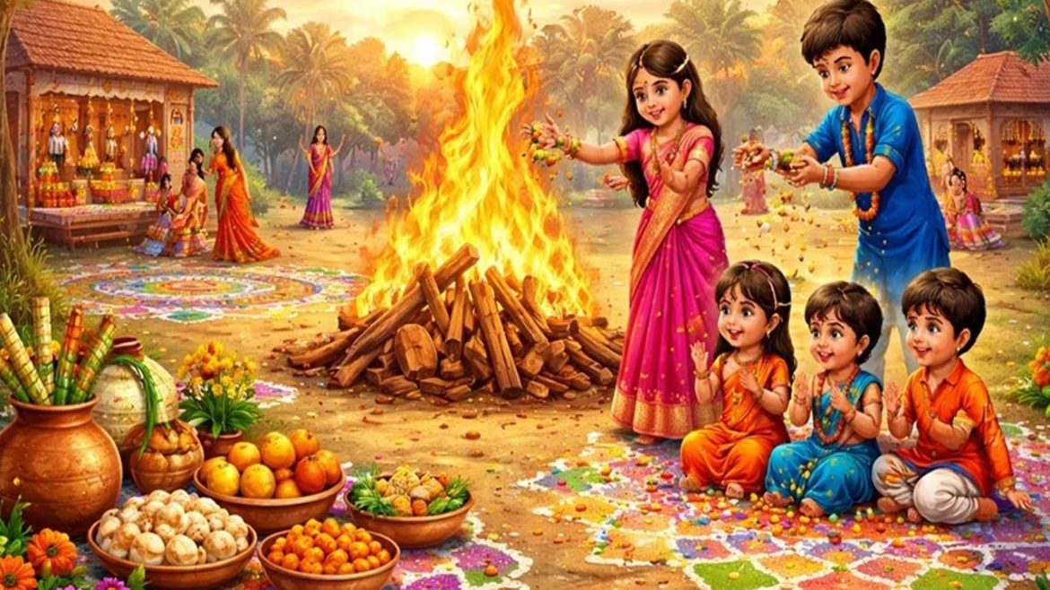 Bhogi 2026 | ఈసారి భోగి మంటలు వేయాల్సిన రోజు.. ముహూర్తం వివరాలు ఇవే!