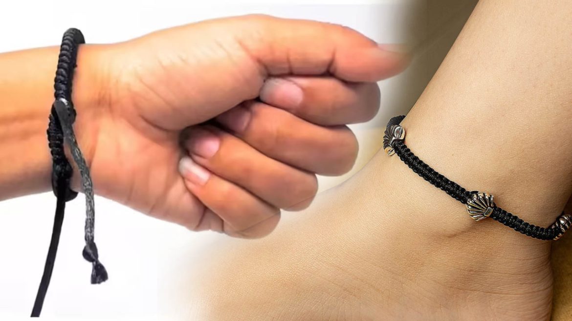 Black thread : నల్లదారం కేవలం ఫ్యాషన్ మాత్రమే కాదు.. దాని వెనుక ఉన్న ఈ రహస్యాలు తెలిస్తే ఆశ్చర్యపోతారు