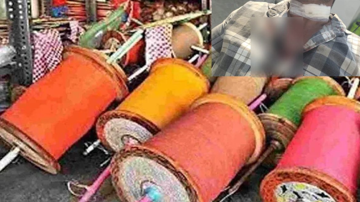 Chinese kite string | చైనా మాంజాతో ఒకరికి తీవ్ర గాయాలు..