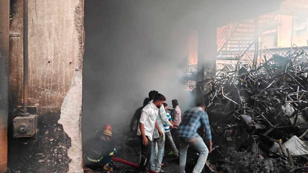 Nampally fire accident