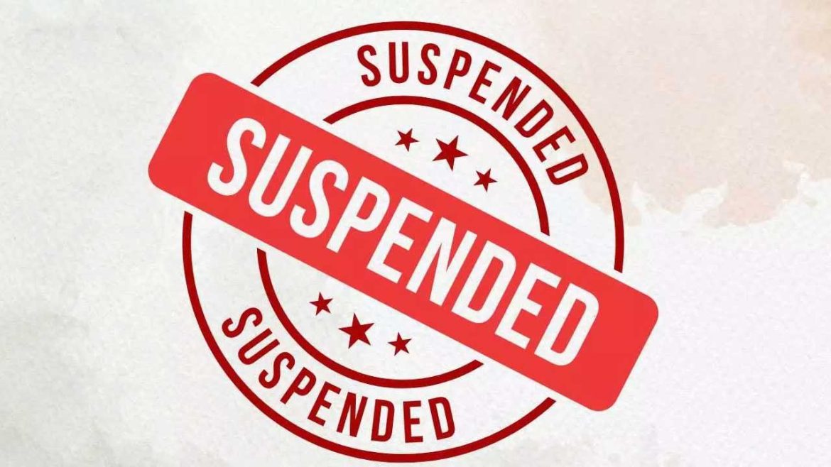 Teacher Suspended